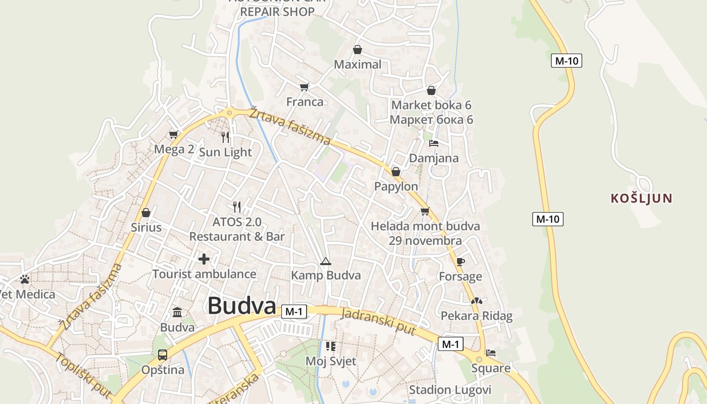 map